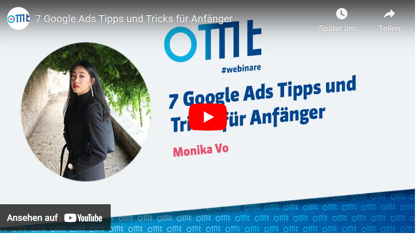 7 Google Ads Tipps und Tricks für Anfänger