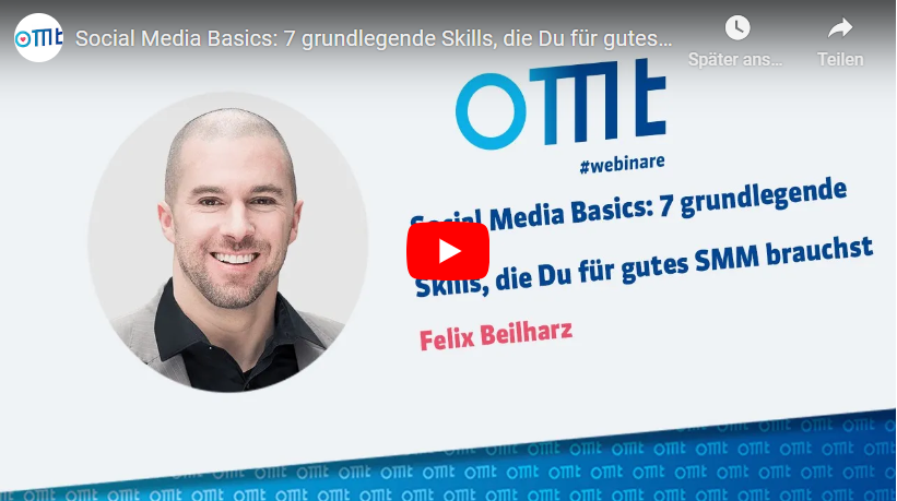 Social Media Basics: 7 grundlegende Skills, die Du für gutes SMM brauchst