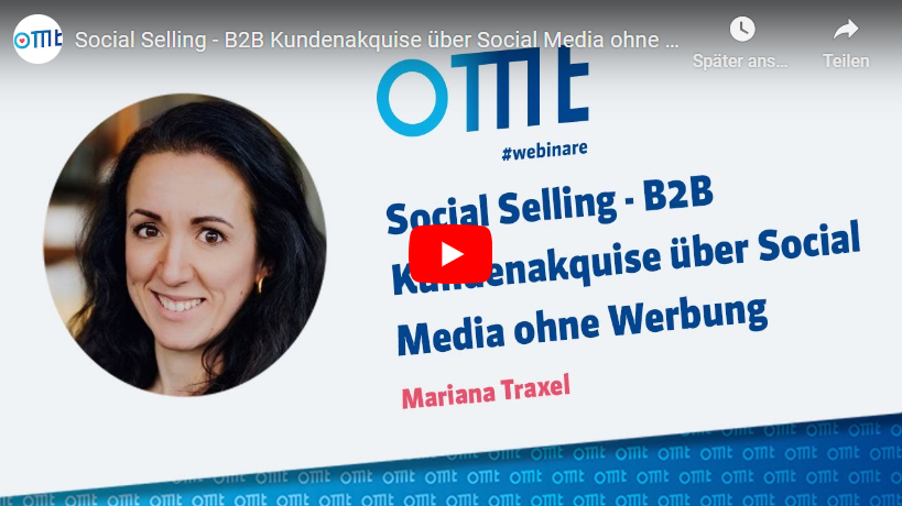 Social Selling – B2B Kundenakquise über Social Media ohne Werbung