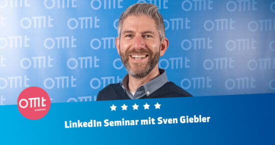 LinkedIn Seminar!<br>Deine LinkedIn Schulung mit Sven Giebler