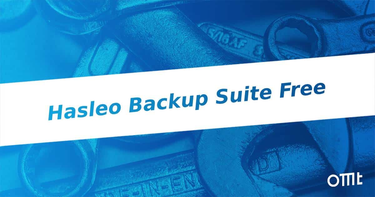 Hasleo Backup Suite 3.8 download the new for mac
