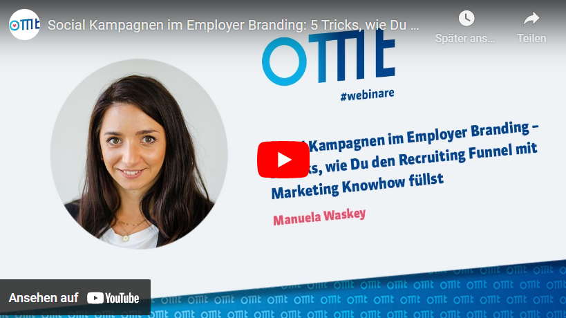 Social Kampagnen im Employer Branding – 5 Tricks, wie Du den Recruiting Funnel mit Marketing Know-how füllst