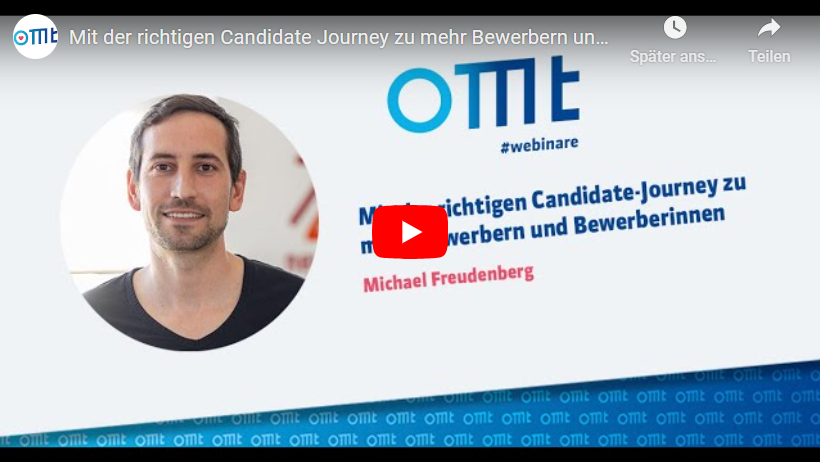 Mit der richtigen Candidate-Journey zu mehr Bewerbern und Bewerberinnen