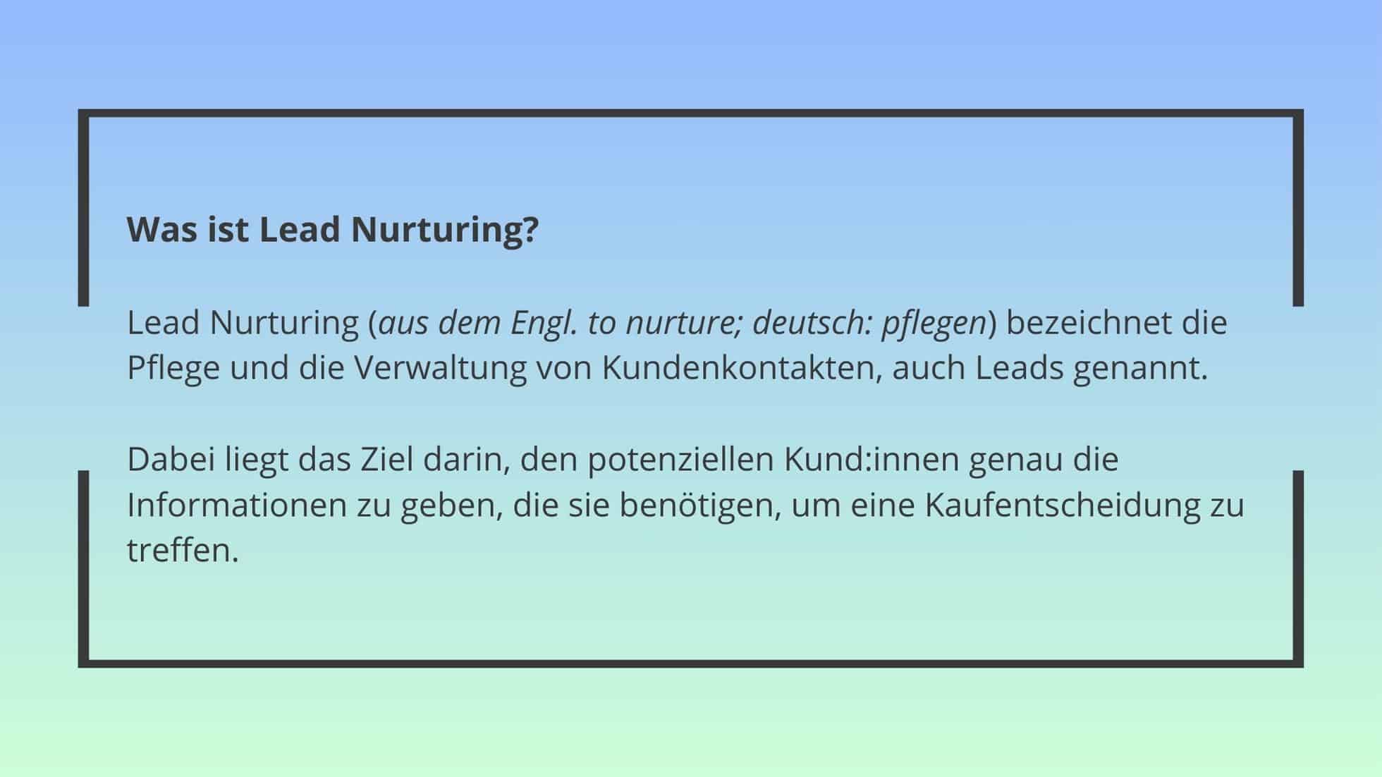 definition-lead-nurturing