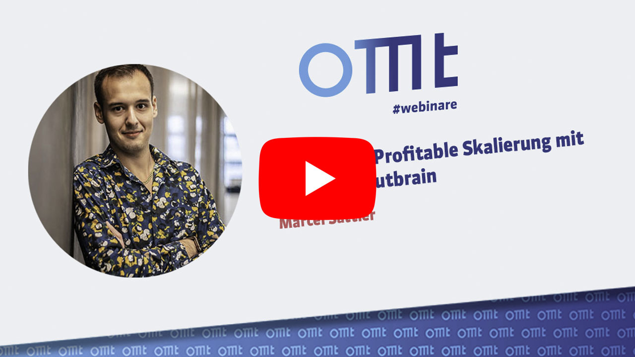 Native Ads: Profitable Skalierung mit Taboola & Outbrain