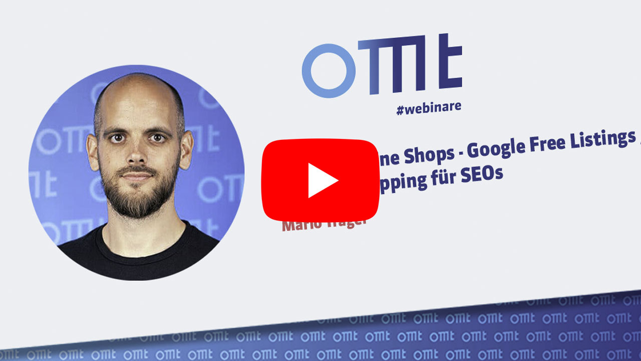 SEO für Online Shops – Google Free Listings / Organic Shopping für SEOs