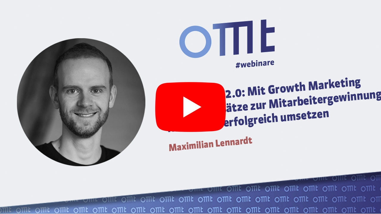 Talentejagd 2.0: Mit Growth Marketing gezielte Ansätze zur Mitarbeitergewinnung finden und erfolgreich umsetzen