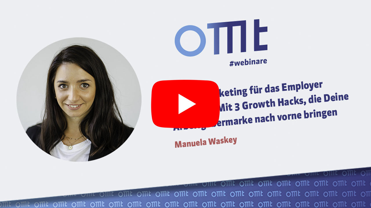 Online Marketing für das Employer Branding: Mit 3 Growth Hacks, die Deine Arbeitgebermarke nach vorne bringen