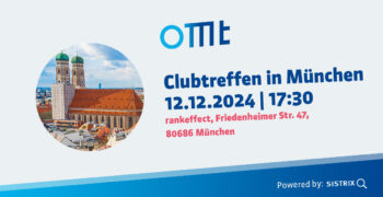 OMT-Clubtreffen am 12.12.2024 in München