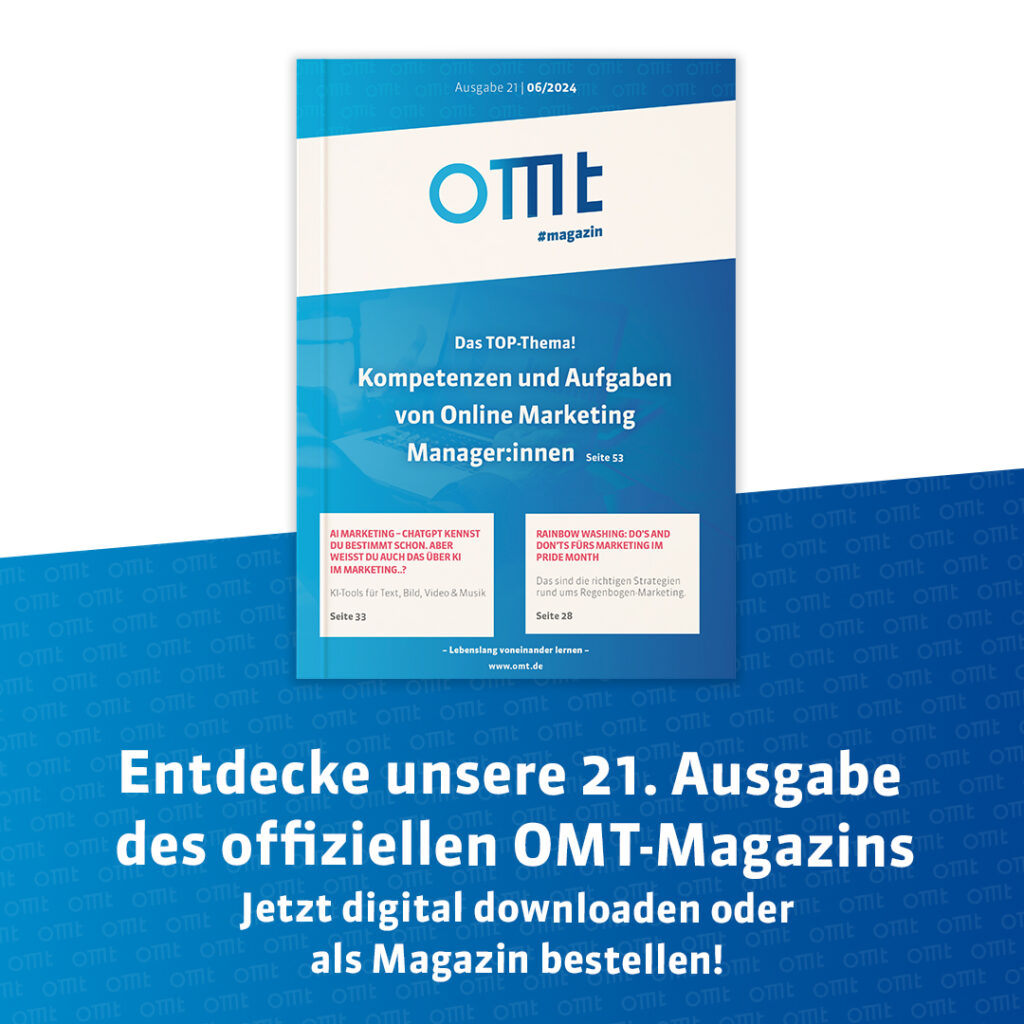 OMT-Magazin Ausgabe #21 (06/2024)