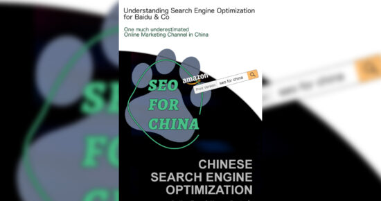 SEO FOR CHINA (engl.)