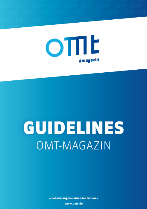 GUIDELINES OMT-MAGAZIN