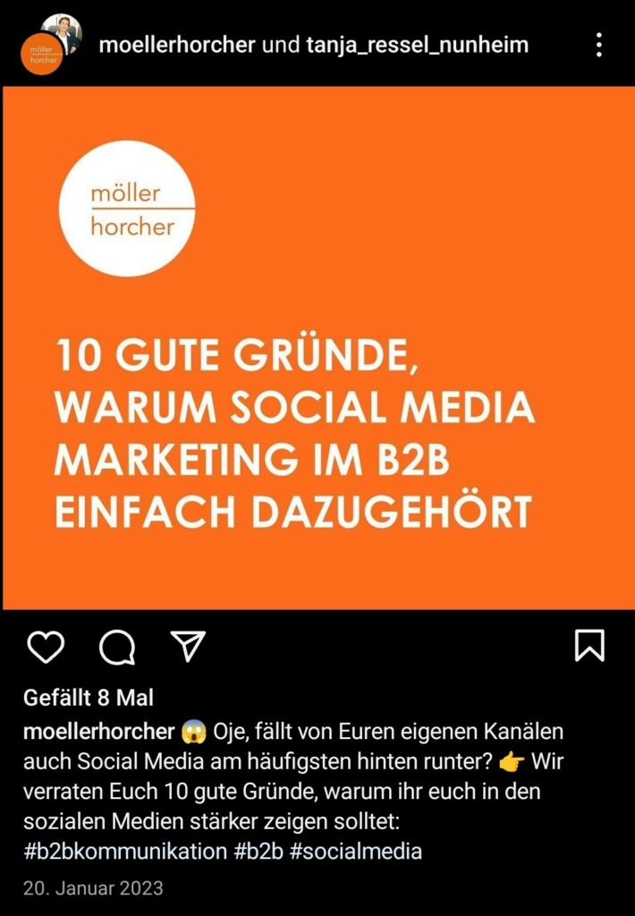 content formate b2b