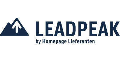 Leadpeak® eine Marke der Homepage Lieferanten GmbH