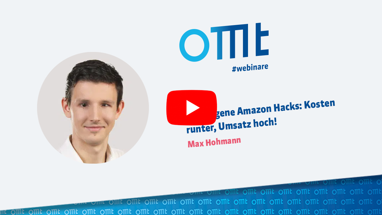 Verborgene Amazon Hacks: Kosten runter, Umsatz hoch!