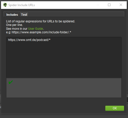 screamingfrog regex