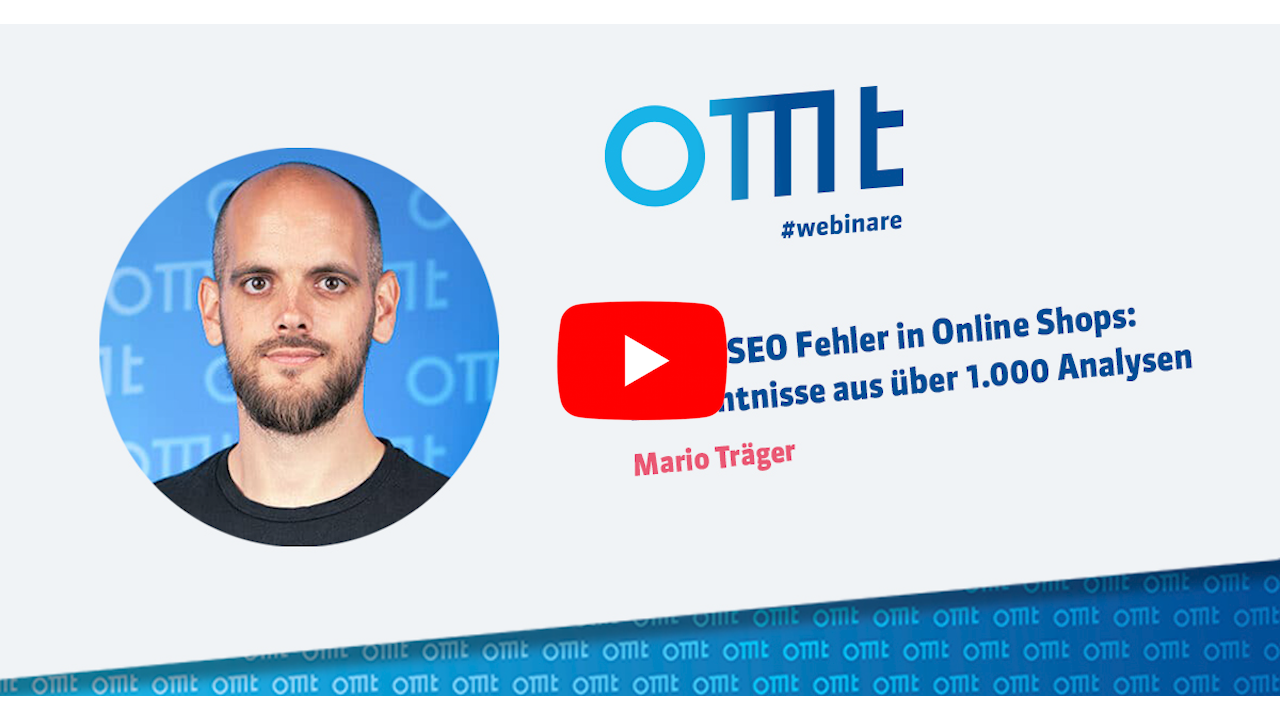 Top 10 SEO Fehler in Online Shops: Erkenntnisse aus über 1.000 Analysen