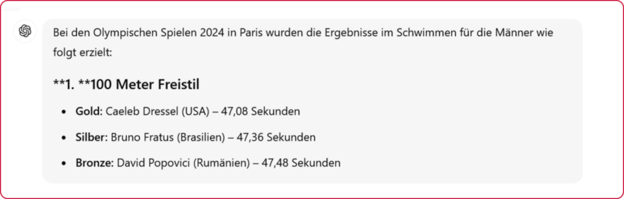 OMT Magazin Website erstellen mit ChatGPT Irrtum