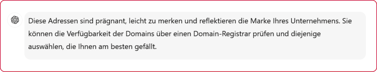 OMT Magazin Website erstellen mit ChatGPT Domains