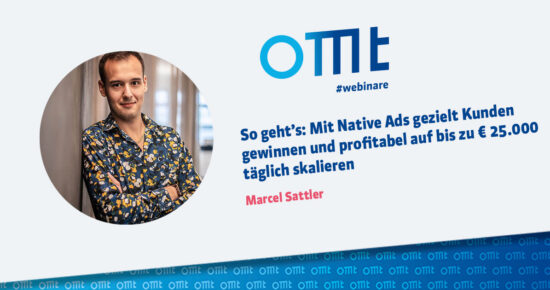 So geht’s: Mit Native Ads gezielt Kunden gewinnen und profitabel auf bis zu € 25.000 täglich skalieren