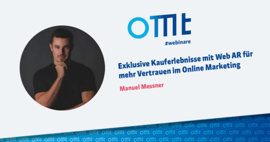 Exklusive Kauferlebnisse mit Web AR für mehr Vertrauen im Online Marketing