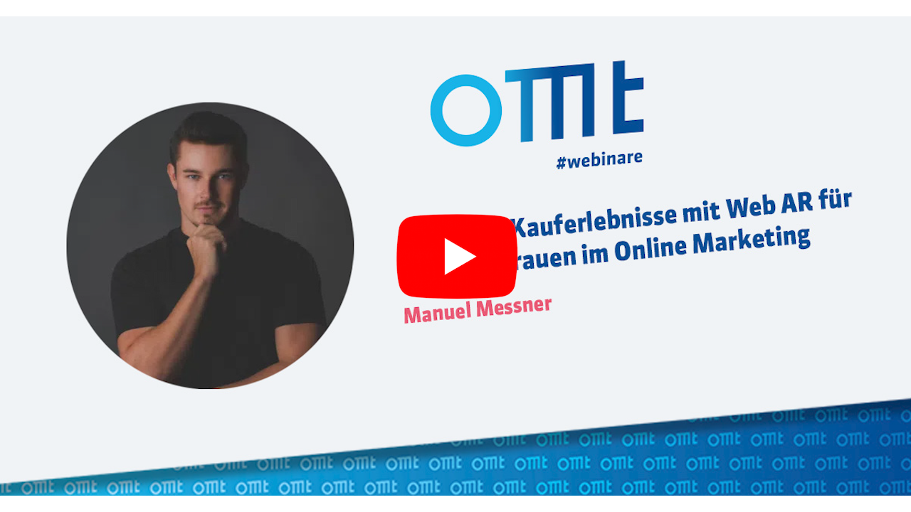 Exklusive Kauferlebnisse mit Web AR für mehr Vertrauen im Online Marketing