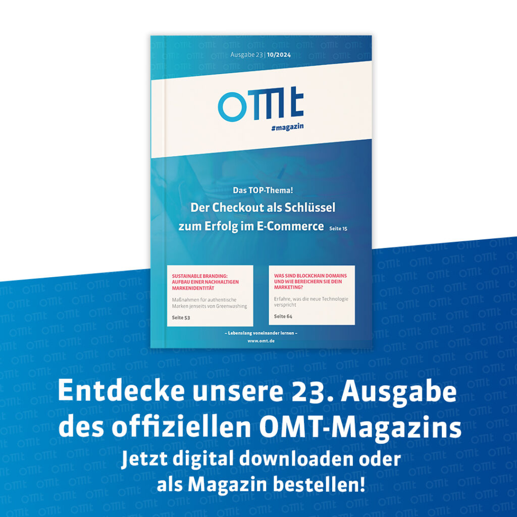 OMT-Magazin Ausgabe #23 (10/2024)