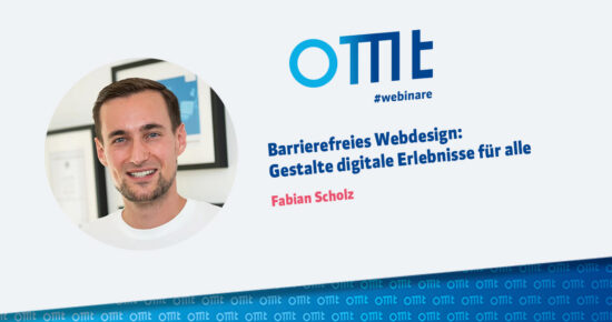 Barrierefreies Webdesign: Gestalte digitale Erlebnisse für alle