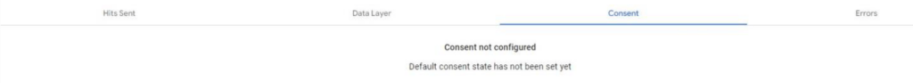 Google Ads Audit Tag Manager Consent