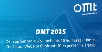 OMT-Konferenz 2025 Teaser