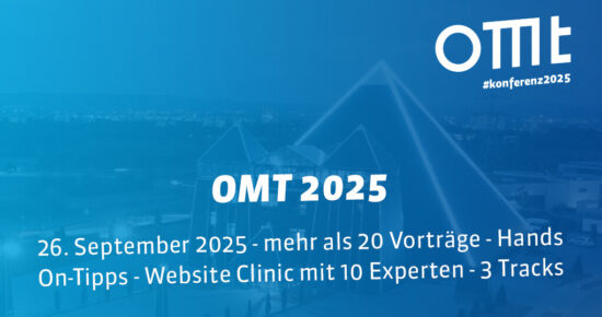 OMT-Konferenz 2025 Teaser