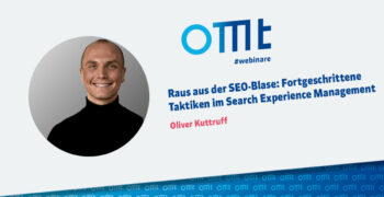 Raus aus der SEO-Blase: Fortgeschrittene Taktiken im Search Experience Management