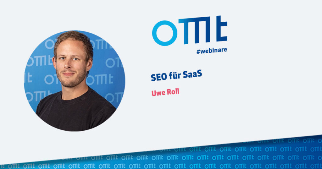 OMT-Webinar SEO für SaaS am 6.12.2024