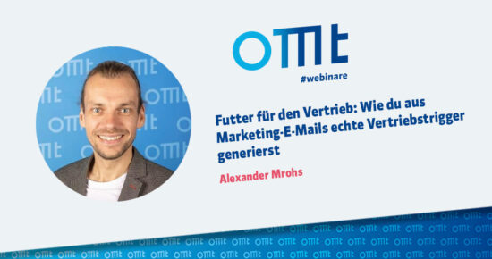 Futter für den Vertrieb: Wie du aus Marketing-E-Mails echte Vertriebstrigger generierst