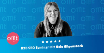 SEO für B2B Seminar