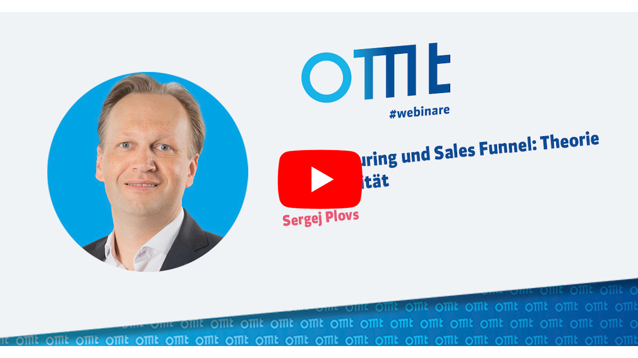 Lead Nurturing und Sales Funnel: Theorie trifft Realität