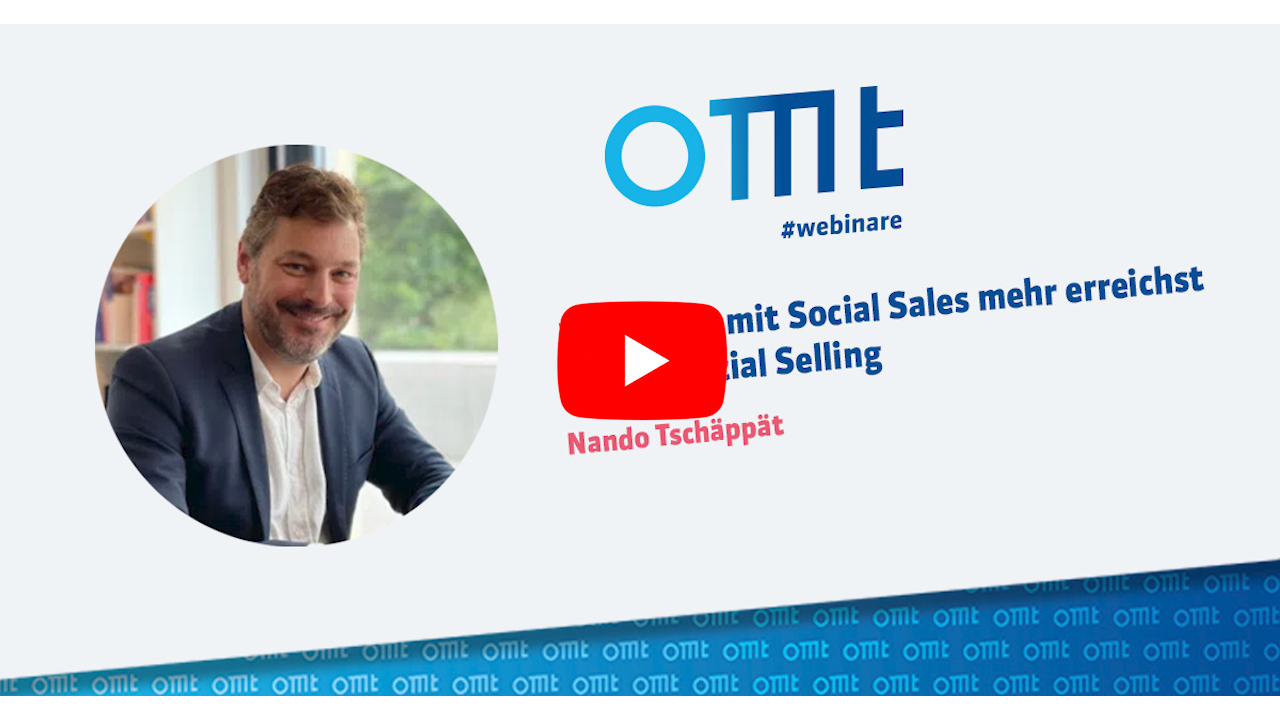 Warum du mit Social Sales mehr erreichst als mit Social Selling