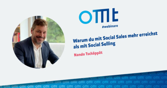 Warum du mit Social Sales mehr erreichst als mit Social Selling