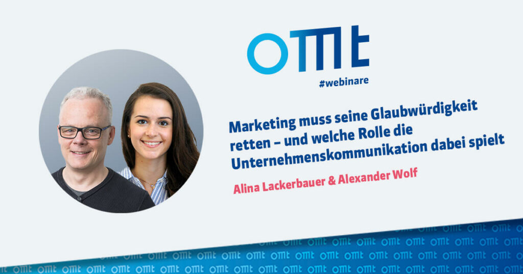 Webinar Marketing und Unternehmenskommunikation