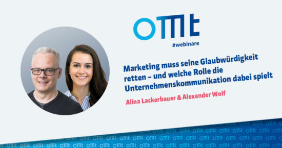 Marketing muss seine Glaubwürdigkeit retten – und welche Rolle die Unternehmenskommunikation dabei spielt