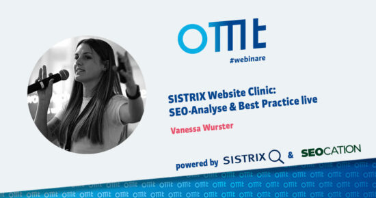 SISTRIX Website Clinic: Live-SEO-Tipps für bessere Rankings!