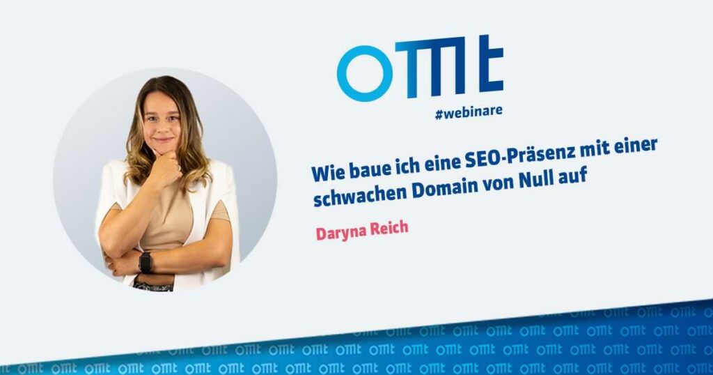 Webinar wie baue ich eine SEO-Präsenz auf