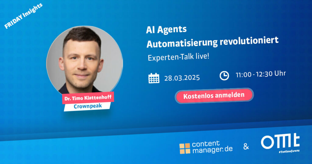 OMT FRIDAY Insights 28.03.2025 - AI Agents