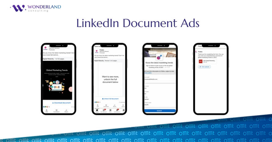 LinkedIn Document Ads: Effektive Lead-Generierung mit wertvollen Inhalten