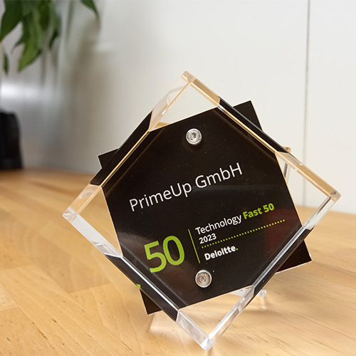 PrimeUp GmbH Award